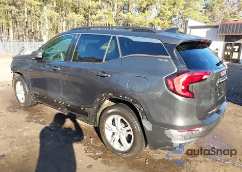 2018 GMC Terrain Sle z USA, uszkodzony, nr VIN 3GKALTEV6JL167344